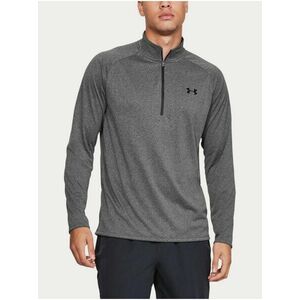 Šedé športové tričko Under Armour UA Tech 2.0 1/2 Zip vyobraziť