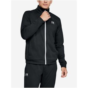 Čierná pánská mikina Sportstyle Tricot Under Armour vyobraziť