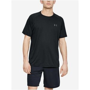 Čierne pánske tričko Tech Under Armour vyobraziť