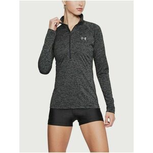 Černé sportovní tričko Under Armour Tech 1/2 Zip - Twist vyobraziť