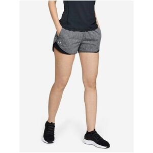 Šedé športové kraťasy Under Armour Play Up Twist Shorts 3.0 vyobraziť