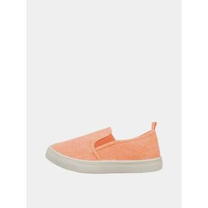 Oranžové dievčenské slip on SAM 73 Kruzo vyobraziť