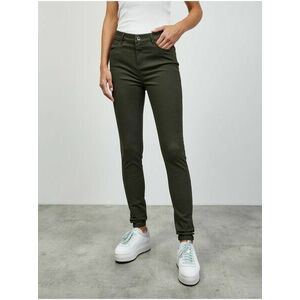 Kaki dámske slim fit nohavice ZOOT Baseline Anna vyobraziť