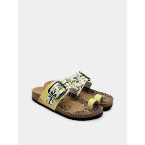 Calceo žlté sandále Thong Sandals Lemon vyobraziť