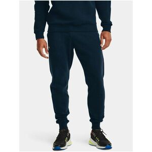 Tepláky Under Armour UA Rival Fleece Joggers - tmavomodrá vyobraziť