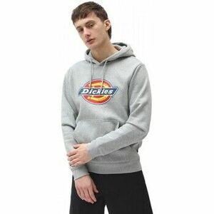 Mikiny Dickies Icon Logo Hooded Sweatshirt - Grey Melange vyobraziť