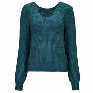 Svetre Vila VIDEBRA REV L/S V-NECK KNIT TOP vyobraziť