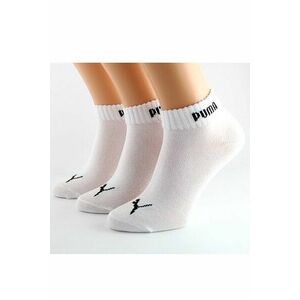 3 PACK Unisex ponožky PUMA 887498 BQ Biela 43-46 vyobraziť