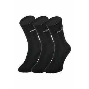 3PACK Pánske ponožky PUMA 883296 Crew Sock A Čierna 35-38 vyobraziť