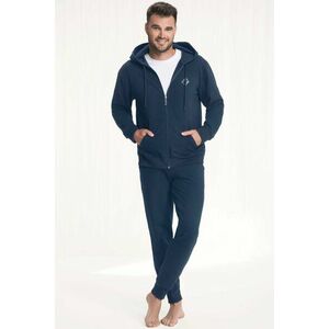 Pánsky homewear Luna L-890 Tmavomodrá 3XL vyobraziť