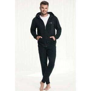 Pánsky homewear Luna L-890 Čierna 3XL vyobraziť