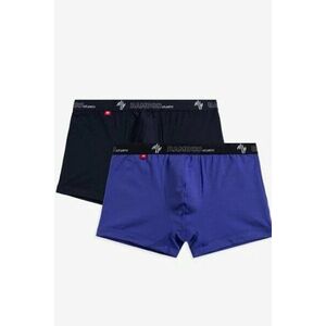 2 PACK boxerky Atlantic 2MH-1187 Tmavomodrá - modrá XL vyobraziť