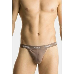 Sexy slipy Atlantic MP-1571/24 jockstrap Tmavobéžová L vyobraziť