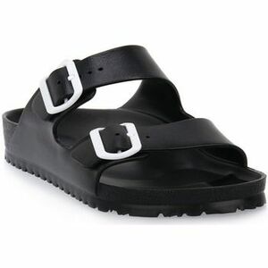 Šľapky Birkenstock ARIZONA EVA BLACK WHITE CALZ N vyobraziť