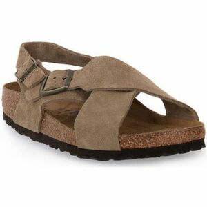 Sandále Birkenstock TULUM SFB TAUPE CALZ S vyobraziť