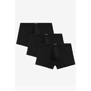 3 PACK boxerky Atlantic 3MH-185 Čierna XL vyobraziť