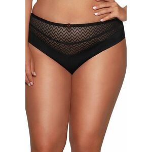 Nohavičky Ava Lingerie 2103 Black Čierna 3XL vyobraziť