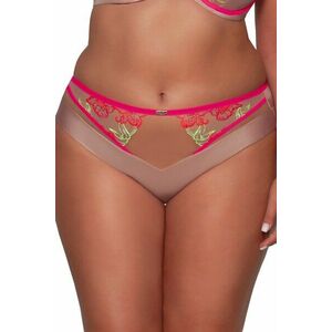 Nohavičky Ava Lingerie 2072 Fluo Ružová XL vyobraziť