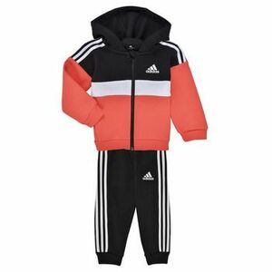 Komplety a súpravy adidas Tiberio 3-Stripes Colorblock Fleece Track Suit vyobraziť