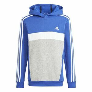 Mikiny adidas Tiberio 3-Stripes Colorblock Fleece Hoodie vyobraziť