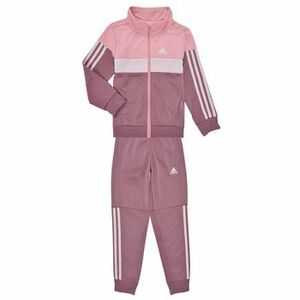 Súpravy vrchného oblečenia adidas Tiberio 3-Stripes Colorblock Shiny Track Suit vyobraziť