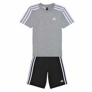 Súpravy vrchného oblečenia adidas Essentials 3-Stripes Tee and Shorts Set vyobraziť