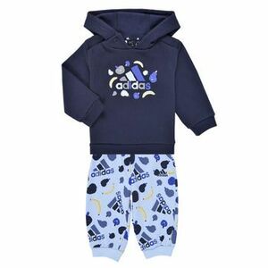 Komplety a súpravy adidas Essentials Allover Print Jogger Set vyobraziť