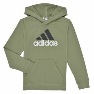 Mikiny adidas Essentials Two-Colored Big Logo Cotton Hoodie vyobraziť