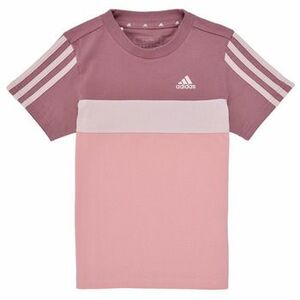 Tričká s krátkym rukávom adidas Tiberio 3-Stripes Colorblock Cotton T-Shirt vyobraziť