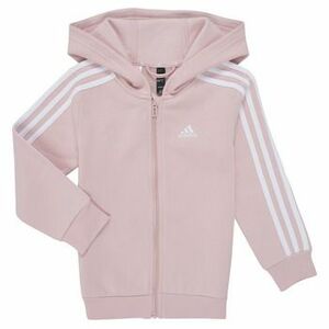 Bundy adidas Essentials 3-Stripes Zip Hooded Jacket vyobraziť