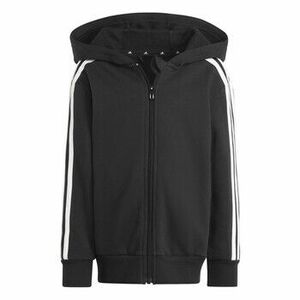 Bundy adidas Essentials 3-Stripes Zip Hooded Jacket vyobraziť