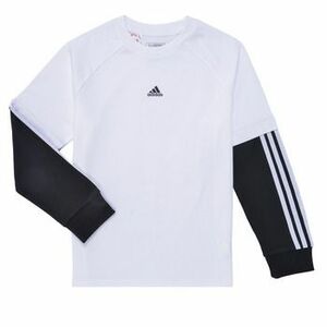 Tričká s dlhým rukávom adidas Street Jam 2-in-1 Long Sleeve Long-Sleeve Top vyobraziť