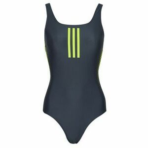 Plavky jednodielne adidas 3-Stripes Graphic V-Back Swimsuit vyobraziť