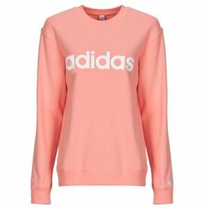 Mikiny adidas Essentials Linear French Terry Sweatshirt vyobraziť