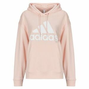 Mikiny adidas Essentials Big Logo Oversized French Terry Hoodie vyobraziť