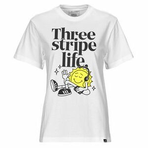 Tričká s krátkym rukávom adidas Positivity Graphic T-Shirt vyobraziť