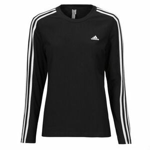 Tričká s dlhým rukávom adidas Essentials 3-Stripes Long Sleeve Long-Sleeve Top vyobraziť