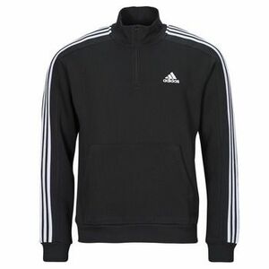 Mikiny adidas Essentials Fleece 3-Stripes 1/4-Zip Sweatshirt vyobraziť