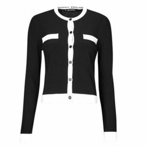 Vesty bez rukávov/Cardigany Karl Lagerfeld CLASSIC LSLV CARDIGAN vyobraziť