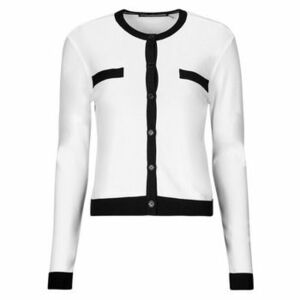 Vesty bez rukávov/Cardigany Karl Lagerfeld CLASSIC LSLV CARDIGAN vyobraziť