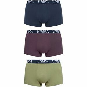 Boxerky Emporio Armani EA7 3 PACK TRUNK 111357 4F715 vyobraziť