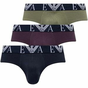 Spodky Emporio Armani EA7 3 PACK BRIEF 111734 4F715 vyobraziť