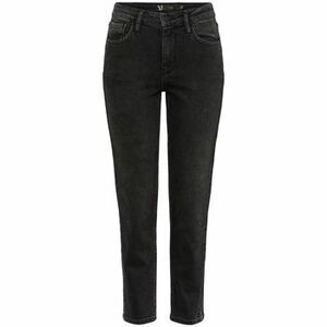 Nohavice Y.a.s YAS Noos Calças Zeo - Dark Grey Denim vyobraziť