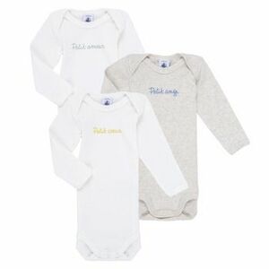 Pyžamá Petit Bateau BODY US ML MESSAGES PACK X3 vyobraziť