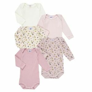 Pyžamá Petit Bateau BODY US ML ROSAMINI PACK X5 vyobraziť