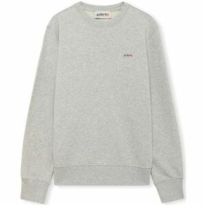 Mikiny Autry Main Jersey Sweatshirt - Grey vyobraziť