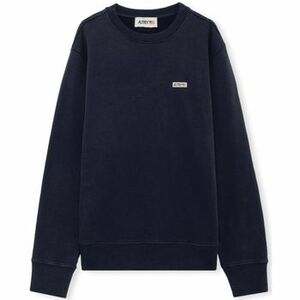 Mikiny Autry Main Jersey Sweatshirt - Blue vyobraziť