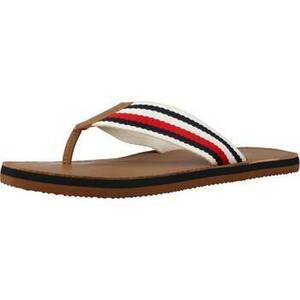 Sandále Tommy Hilfiger LEATHER BEACH SANDAL vyobraziť