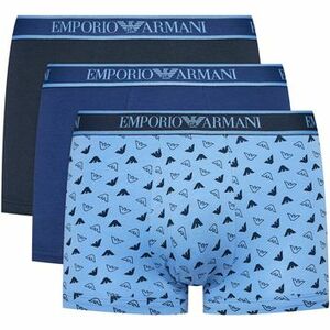 Boxerky Emporio Armani EA7 3 PACK TRUNK 112130 4F717 vyobraziť