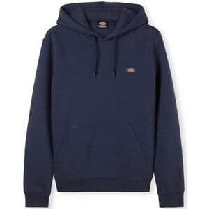 Mikiny Dickies Hooded Oakport Sweatshirt - Navy vyobraziť